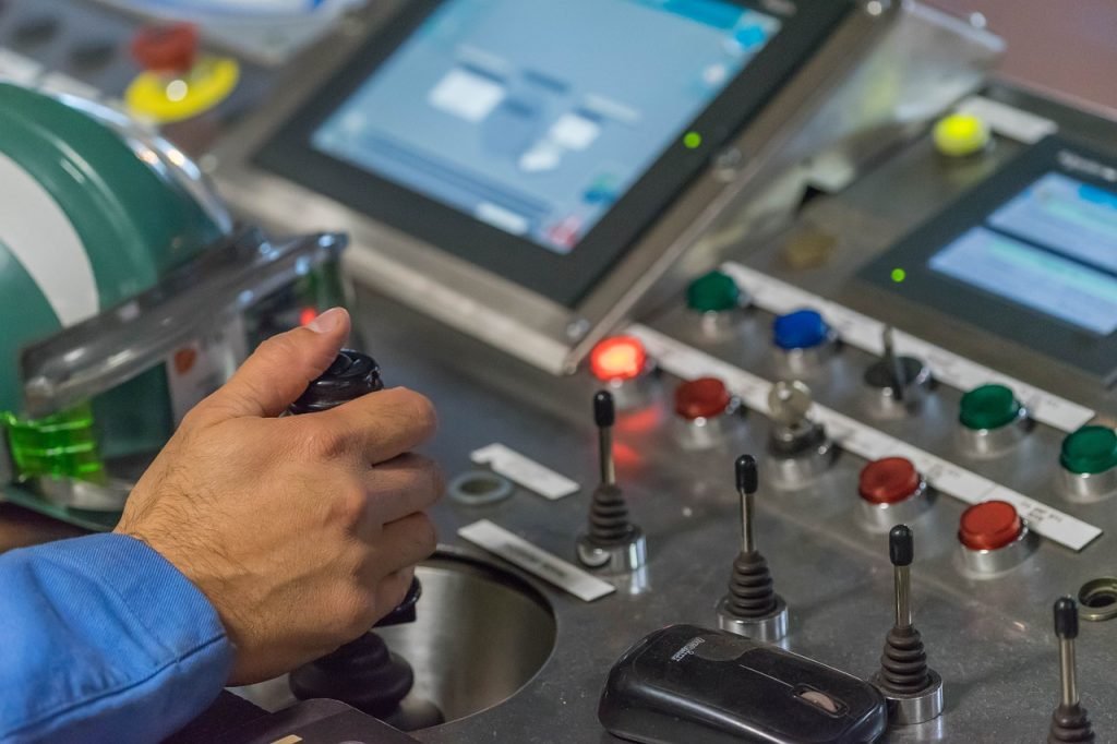 desk, industrial, steel, hand, helmet, automation, factory, piloting, button, controller, automation, automation, automation, automation, automation