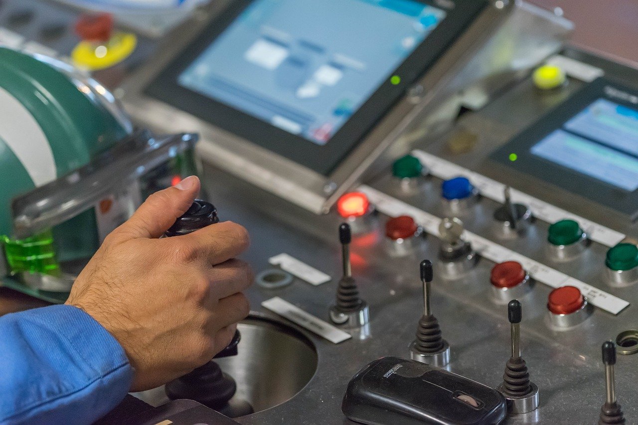desk, industrial, steel, hand, helmet, automation, factory, piloting, button, controller, automation, automation, automation, automation, automation